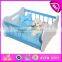 2015 Easy clean wooden luxury dog bed W06F005A