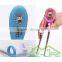 Korean Cute cartoon 304 stainless steel baby training chopsticks