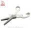 White Color Sand Polishing 5-Layers Herb Kitchen Scissors