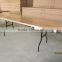 Top-level quality and popular style wood banquet folding table