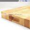 Rubber Wood Chopping Block Cutting Board with End Grain for Vegetable and Fruit and other Food