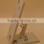 2015 new design wooden book holder,natural mdf decoration
