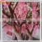 New design indoor life size artificial trees plastic cherry blossom branches for wedding decoration cherry tree