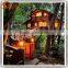 China Factory manufacture make artificial fiber glass tree house