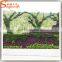 Outdoor artificial grass wall grass wall plant wall