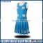 wholesale sublimation custom netball uniforms,cheap netball dress,pattern netball dress