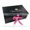 Underwear Necktie Small Flat Ribbon Folding Gift Box