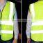 Reflective customized life jacket safety vest for fishing
