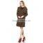 China supplier latest fashion long thick winter women wool coat