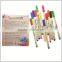 individual package12 pcs/set 1.0mm Nibs Fancy Waterproof Fabric Permanent Marker Pen#FM112