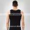 Cheap Cotton Black/white Men U-neck Runnning Vest China Manufacture