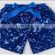 china product and factory direct sale wholesale cotton sequin sparkle shorts for baby kids for sports