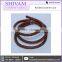 Best Quality Brown Leather Braided Cord Supply by Top Ranked Supplier