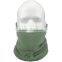 fashion sport multiuse neckwarmer useful scarf called white plain color adult electrics neck warmer