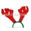 HD2002 China wholesale Christmas Kids cute deer horns shape headwear
