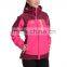 OEM sports wear ladies windproof waterproof breathable outdoor jacket