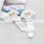 Girls Kids Lace Socks Long For Children Cute Cotton Knee High School Sock With Bow Girl Spring Autumn Solid Princess White Black