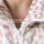 OEM Service fashion knitted printed adult coral fleece onesie