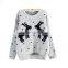 Lastest design grey Snowflakes ugly christmas sweater womens