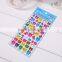 Children puffy sticker ,multcolor tool stikcer bubble DIY sticker for education carton sticker