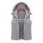 Women Two Piece Coat Hood Parka Overcoat Jacket Outwear