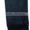 Guangzhou jeans market new model jeans pent style wholesale kids jeans with rib hem