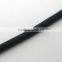 High Quality Black Round 2.5mm Real Leather Jewelry Cord