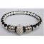 leather bracelets and charms