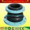 Eccentric Flexible Reducing Rubber Bellows
