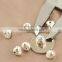 hammered 925 Sterling Silver Nuggets Beads