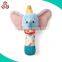 Soft stuffed plush baby rattle toys manufacture rattle toy for baby