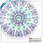 Popular Australia market perfect printed round beach towel softtextile