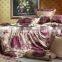 Luxurious cotton jacquard 8 pcs bedroom bedding