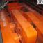 double roller crusher need simple foundation