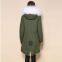 Top brand design high quality fur coat women jackets