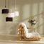 Hot selling fabric hanging pendant light