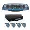 Obstacle Detection Electromagnetic Parking Sensor Parktronic With VFD-Display