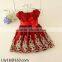 Stock Girl Party Wear Western Dress Baby Girl Party Dress Children Frocks Designs One Piece Party Girls Dresses
