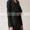 Winter wear ladies leather coat