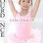 Children tank tutu dress, for dance and ballet