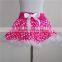 Colorful pettiskirt baby girls skirts beautiful fluffy pettiskirt