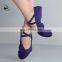 08B5B003 Quality Dance Shoes Canvas Split Sole Ballet Shoes