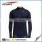 Professional custom man gym long sleeve tops wholesale/fitness running sport t-shirt