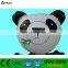 Panda shaped inflatable cartoon animal bop bag inflatable punching bag with water base