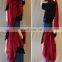 Cape Yarn Wide Large Size Thin Scarf Multi Colors Fashion Women Shawl Trendy Female Breathable Scarf Whole Colored