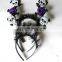 party funny skull headband halloween headband