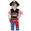 Halloween Caribbean Pirate Cosplay Costume Set