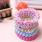 Print Colors Telephone Line Elastic Hair Band Hair Tie