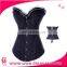 Wholesale Corsets and Bustier Sexy Latex Waist Training Corsets Underbust Bustier Corselet Body Shapers for Trainer
