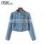 Wholesale denim jackets jean jacket wholesale jackets women 2016 winter